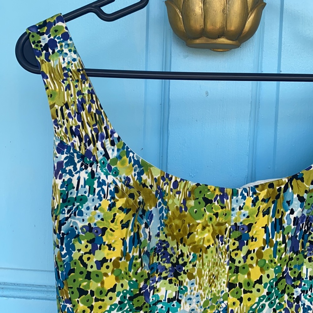 Nine West Floral Dress w/ Pockets size 6 - Picture 9 of 11